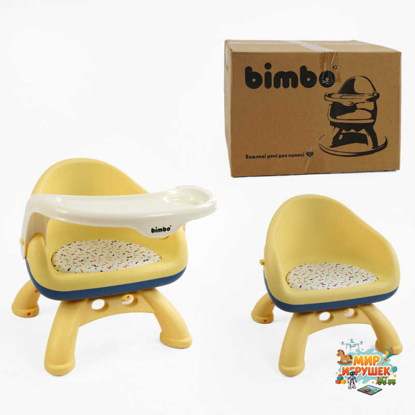 гр Стілець BM-62300 (1) 'Bimbo', розмір зі столиком: 45х37х38 см, м’яка сидушка, в коробці