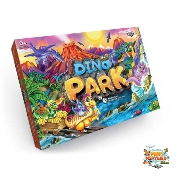 гр Настільна розважальна гра 'Dino Park' DTG95 (20) 'Danko Toys', у коробці