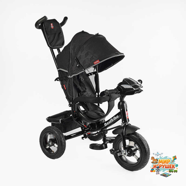 Велосипед 3390 - 39-211 Best Trike (1) НАДУВНІ КОЛЕСА d=29см. переднє, d = 26см. задні, ФАРА З USB, пульт