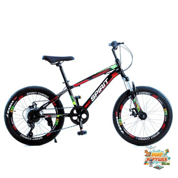Велосипед Спортивний Corso «SPIRIT» 20' дюймів ST-92144