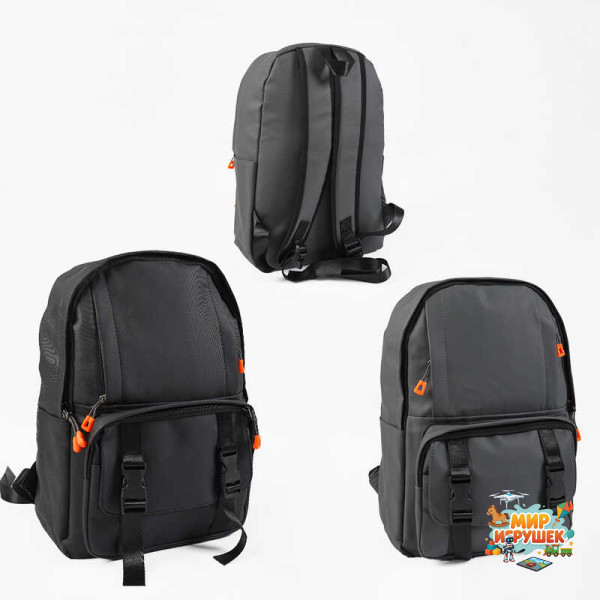 Рюкзак C 72920 (40) 2 кольори, розміри: 28х16х40 см, 1 відділення, 5 кишень, на блискавці, в пакеті