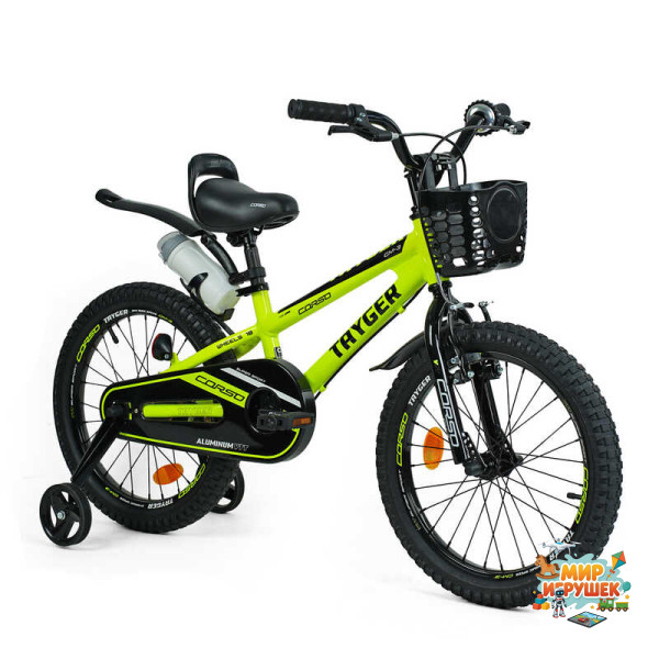 Велосипед 2-х колісний 18' 'CORSO' TG-82159 'TAYGER'
