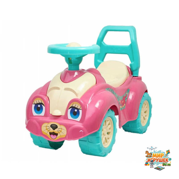 гр Толокар 'Котик' 0823 (3) колір малиновий, / ЦІНА ЗА 1 ШТ / 'Technok Toys'