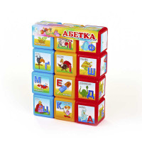 гр Кубики 'Абетка 12...