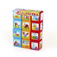 гр Кубики 'Абетка 12...