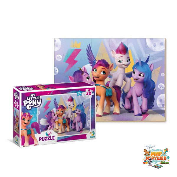 гр Пазл 'My Little Pony' 200306 (32) 'Dodo', 30 елементів