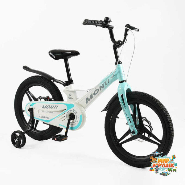 Велосипед 18' дюймів 2-х колісний Corso «Monti» MT-18478