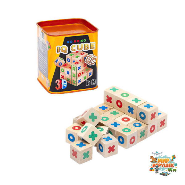 гр Настільна гра 'IQ Cube' G-IQC-01-01U УКР. (9) 'Danko Toys'