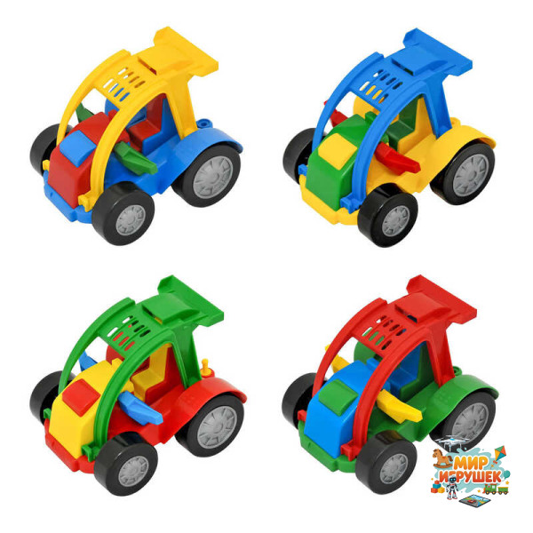 гр Авто баггі 39228 (30) 4 кольори, 'Tigres'