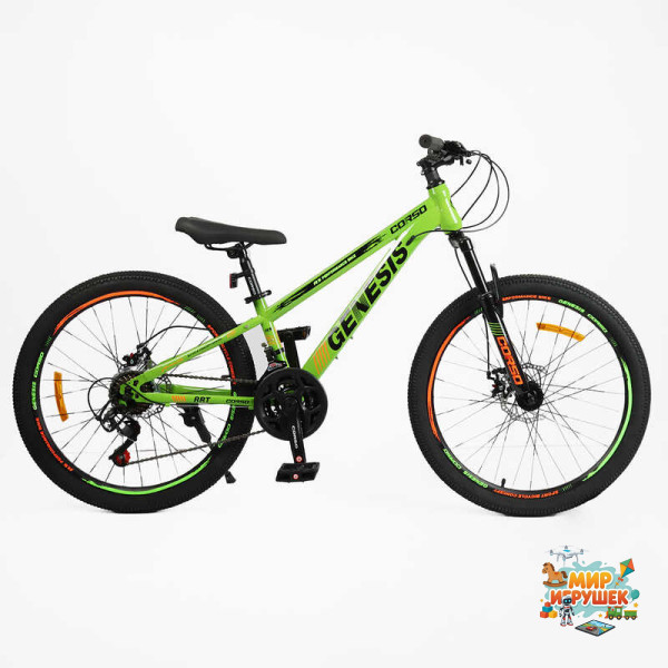 Велосипед Спортивний Corso 24' дюймів «Genesis» G-24377