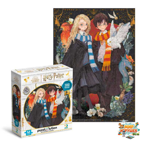 гр Пазл Medium-M 'Harry Potter. Луна та Гаррі' 300 елементів 200500 (12) 'DoDo'