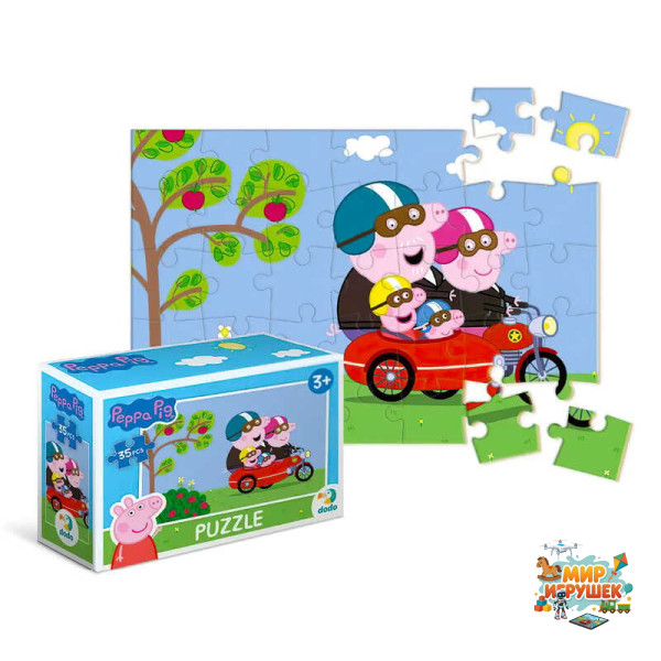 гр Пазл-міні 'Peppa Pig' 200335 (32) 'Dodo', 35 елементів