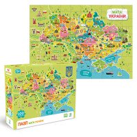 гр Пазл 'Мапа Україн...