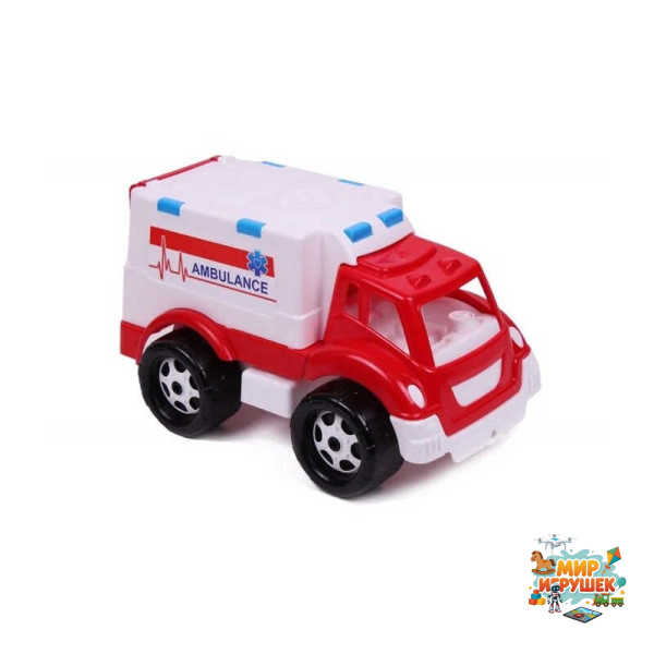 гр Машинка швидкої допомоги 4579 (6) 'Technok Toys'