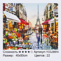 Картина за номерами ...