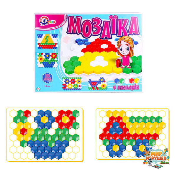 гр Мозаїка №2 2216 (10) 120 ел,'Technok Toys'
