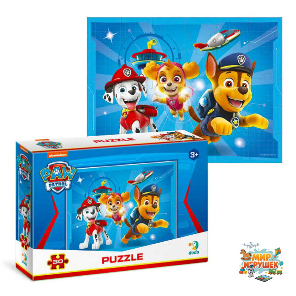 гр Пазли 'Paw Patrol' 200142 (32) 'Dodo', 30 елементів