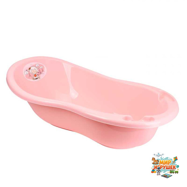 гр Ванночка 1133 (3) КОЛІР РОЖЕВИЙ 'Technok Toys', 101 х 53 х 30.5 см