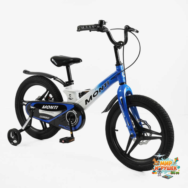 Велосипед 18' дюймів 2-х колісний Corso «Monti» MT-18293