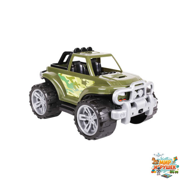 гр Позашляховик 'Військовий' 3565 (6) 'Technok Toys' в сітці