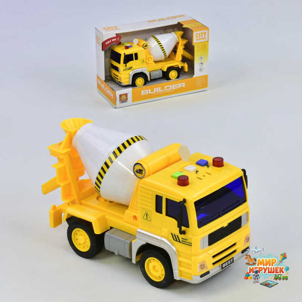 Бетонозмішувач WY 511 B (36) музика, світло, в коробці
