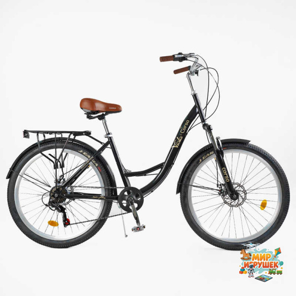 Велоcипед міський Corso «Viola» 26' дюймів VL-26520