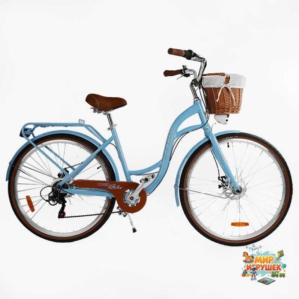Велосипед міський Corso 'Sonata' SN-28516 + КОШИК