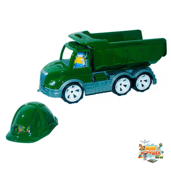 гр Самоскид Mati військовий з каскою 003/8 (3) 'BAMSIC', 50 см, у сітці