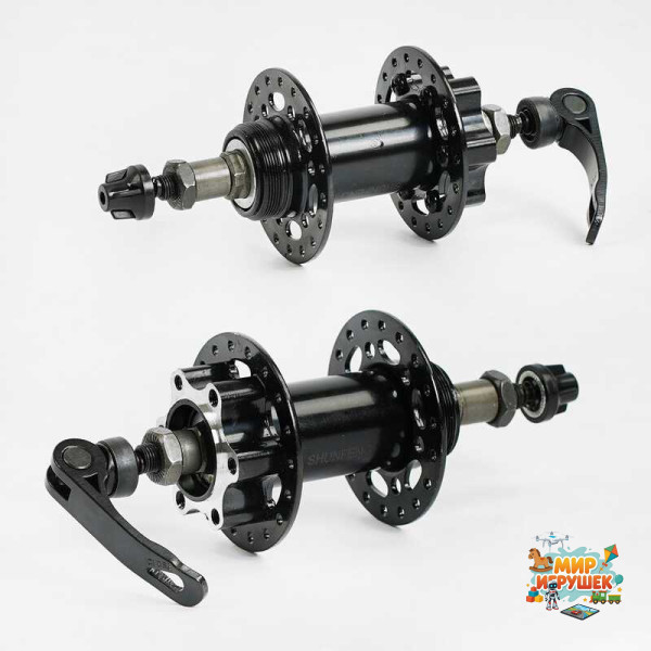 Втулка задня SHUNFENG SF-HB 25 RB (50) під тріскачку та дискові гальма, сталь