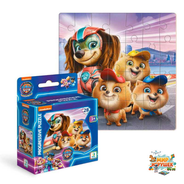 гр Пазли 'Paw Patrol. Молодші патрульні' 200471 (40) 'Dodo', 28 елементів