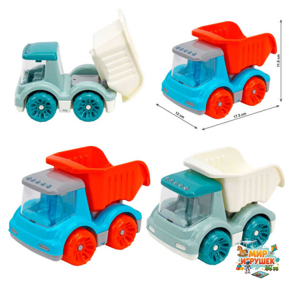 гр Самоскид 2239 (10) 'Technok Toys', рухомий кузов