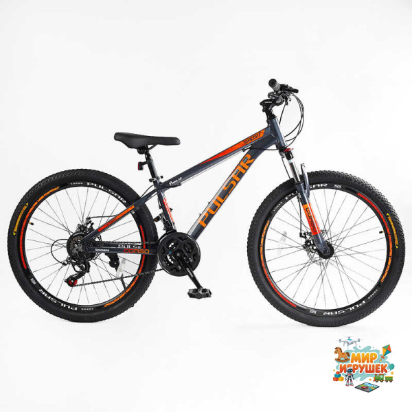Велосипед Спортивний Corso «PULSAR» 26' дюймів PL-26318