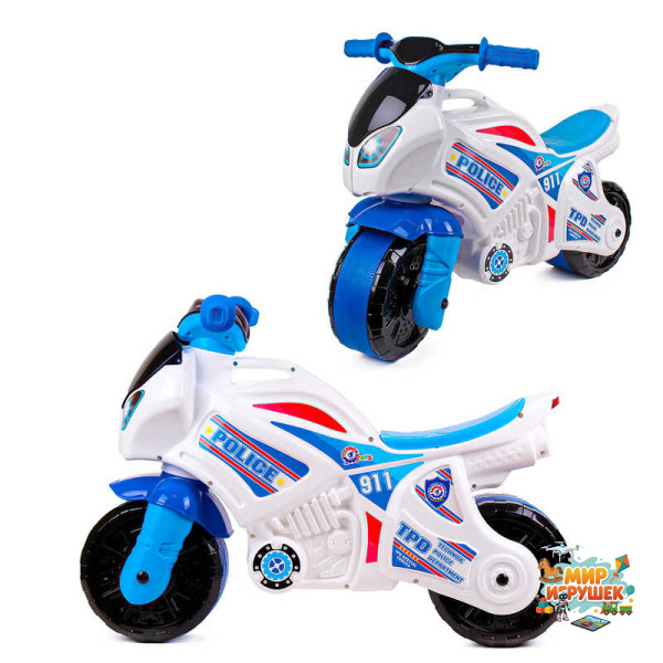 гр Толокар 'Мотоцикл' 5125 (2) 'Technok Toys'