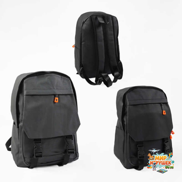 Рюкзак C 72919 (40) 2 кольори, розміри: 27х12х40 см, 1 відділення, 2 кишені, на блискавці, в пакеті