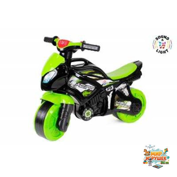 гр Толокар 'Мотоцикл' 5774 (2) 'Technok Toys' зі звуковими та світловими ефектами
