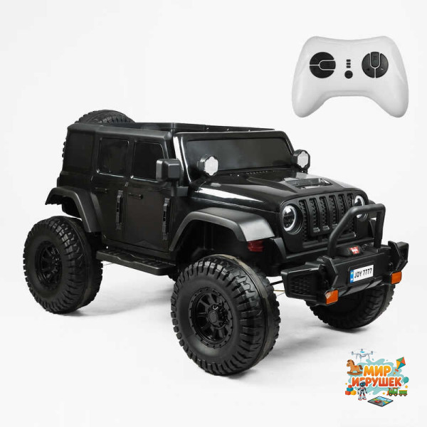Автомобіль електричний RB-8949/01 (1) мотори 4*45W (4WD), акумулятор 24V7Ah, пульт дистанційного керування, Bluetooth, в коробці
