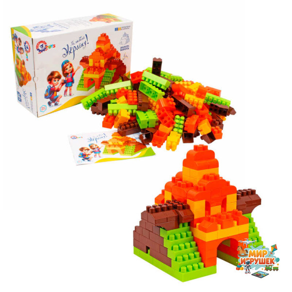 гр Конструктор 0372 (3) 'Technok Toys', “Золоті ворота”, 151 деталь, в коробці