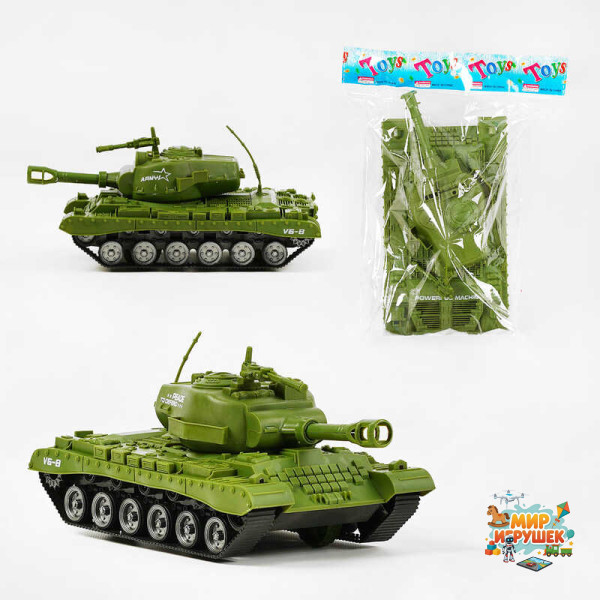 Танк H 666-1 (120/2) інерція, рухлива башта, кулемет, у пакеті