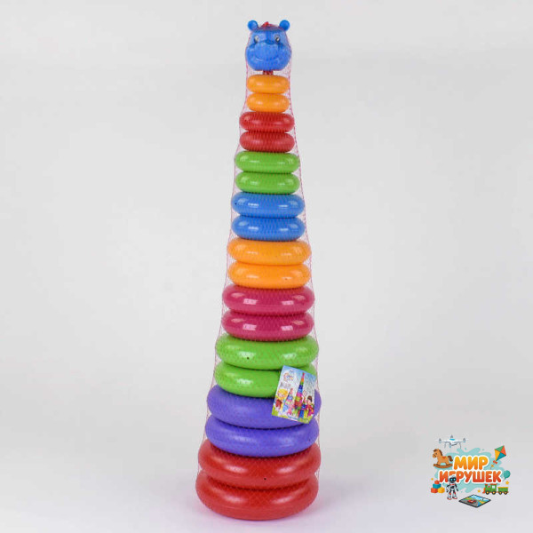 гр Піраміда №5 07015 (4) / 16 кілець / 'M-TOYS'
