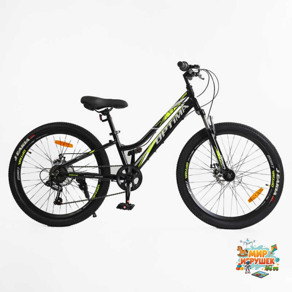 Велосипед Спортивний Corso «OPTIMA» 24' дюйми TM-24936