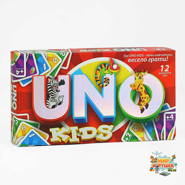 гр Гра карткова 'UNO KIDS' SPG11 (12) 'Danko Toys'