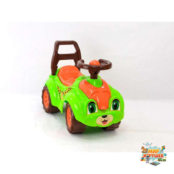 гр Толокар 'Котик' 3268 (3) колір салатовий, /ЦІНА ЗА 1 ШТ/ 'Technok Toys'