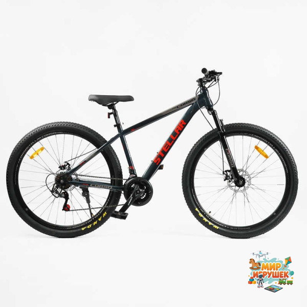 Велоcипед Спортивний Corso «Stellar» 29' дюймів SR-29614